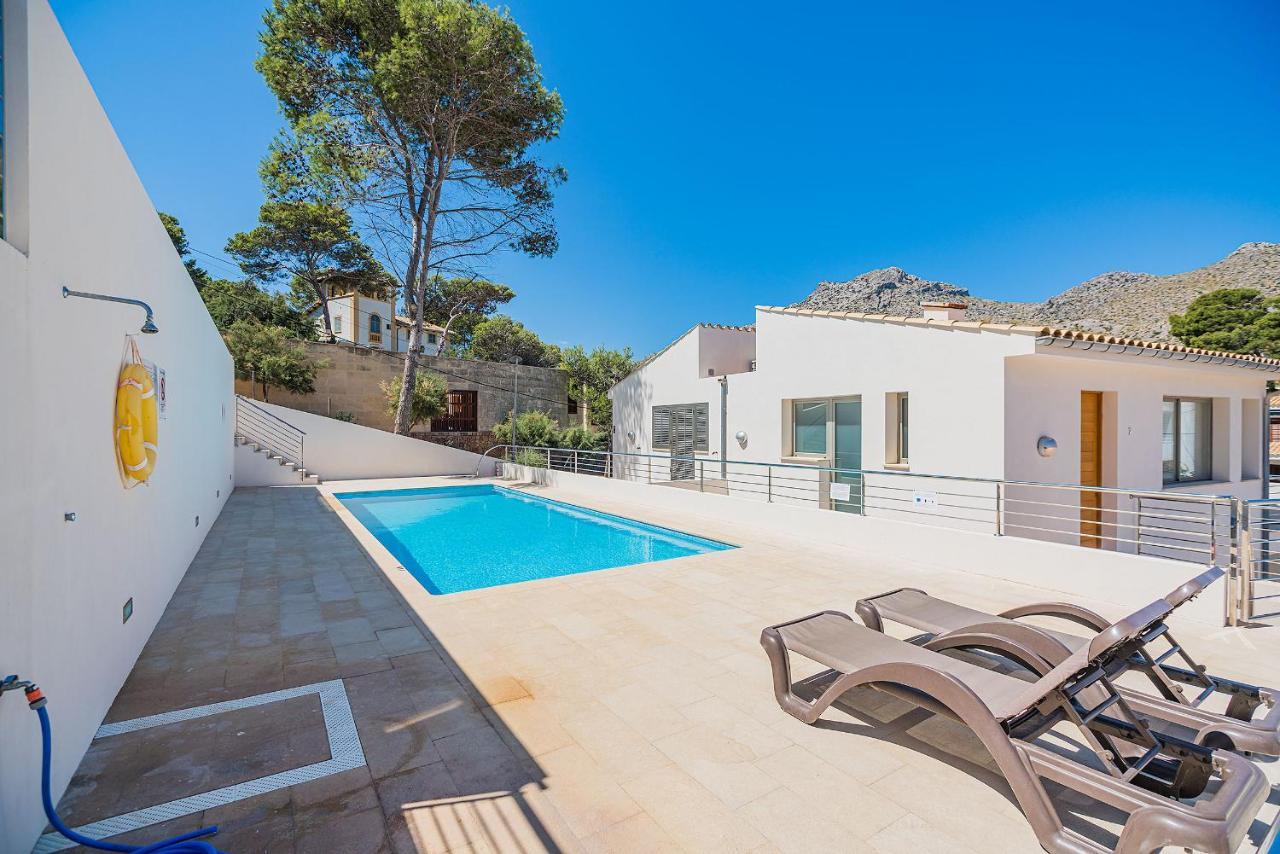 Villa Molins 2 Cala de Sant Vicenc Esterno foto